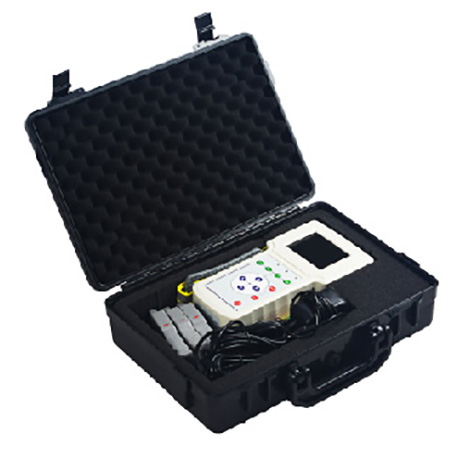 Three phase volt ampere meter